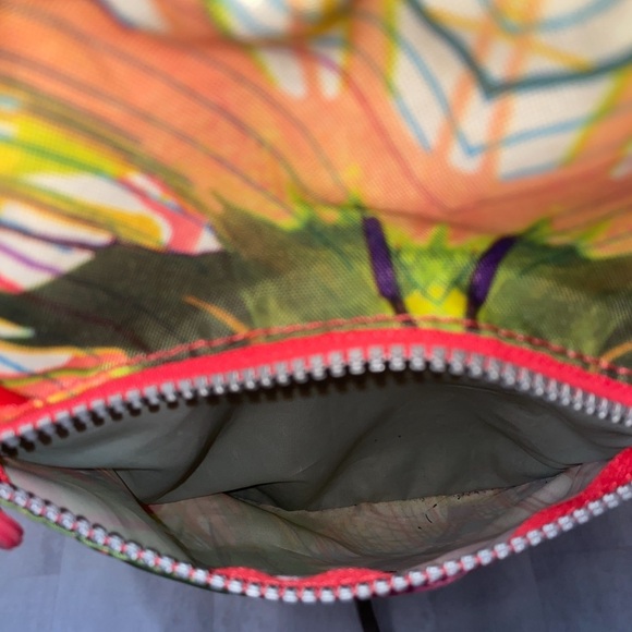 Kipling Colorful Patterned Backpack - Picture 5 of 9